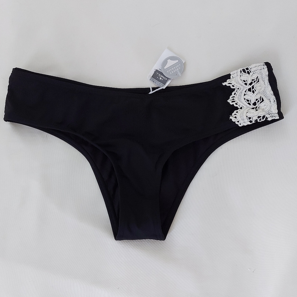 NWT O'Neill Crochet Cheeky Hipster Bikini Bottom